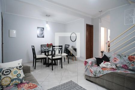 Sala de casa de condomínio à venda com 3 quartos, 120m² em Parque Boturussu, São Paulo