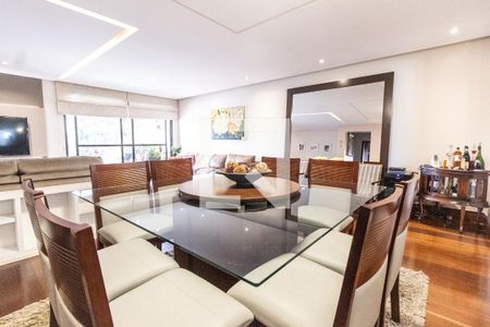 Sala de Jantar de apartamento à venda com 3 quartos, 153m² em Vila Nova Cachoeirinha, São Paulo