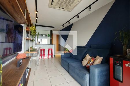 Sala de apartamento à venda com 3 quartos, 78m² em Jacarepaguá, Rio de Janeiro