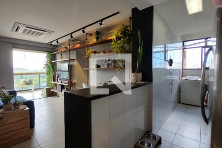 Sala de apartamento à venda com 3 quartos, 78m² em Jacarepaguá, Rio de Janeiro