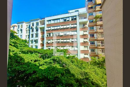 Quarto 1 vista  de apartamento para alugar com 2 quartos, 56m² em Copacabana, Rio de Janeiro