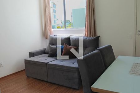 Sala de apartamento à venda com 2 quartos, 44m² em Monte Azul, Belo Horizonte
