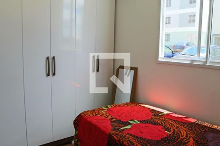 Quarto 2 - Armários de apartamento para alugar com 2 quartos, 44m² em Monte Azul, Belo Horizonte