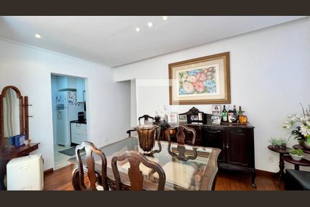 Sala de jantar de apartamento à venda com 3 quartos, 93m² em Serra, Belo Horizonte