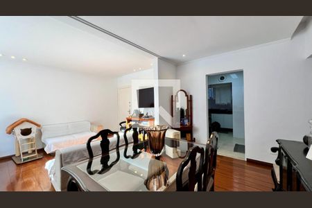 Sala de jantar de apartamento à venda com 3 quartos, 93m² em Serra, Belo Horizonte