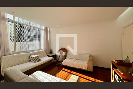 Sala de apartamento à venda com 3 quartos, 93m² em Serra, Belo Horizonte