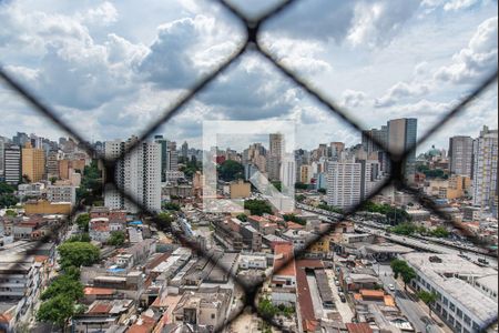 Vista da sala de apartamento à venda com 1 quarto, 50m² em Liberdade, São Paulo