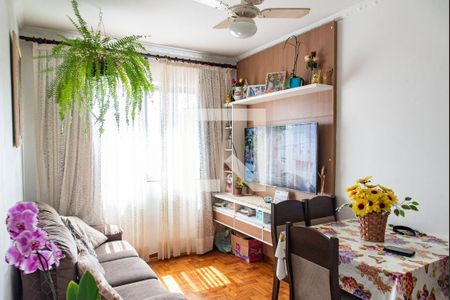 Sala de apartamento à venda com 1 quarto, 50m² em Liberdade, São Paulo