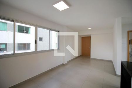 Sala de apartamento à venda com 2 quartos, 130m² em Boa Viagem, Belo Horizonte