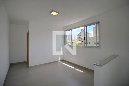Sala de Estar – 2º piso de apartamento à venda com 2 quartos, 130m² em Boa Viagem, Belo Horizonte