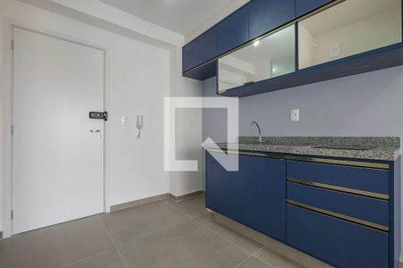 Sala/Cozinha de apartamento para alugar com 1 quarto, 30m² em Pinheiros, São Paulo