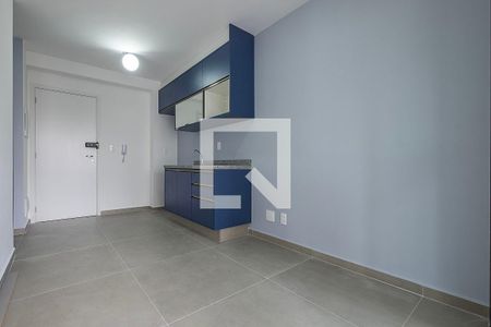 Sala/Cozinha de apartamento à venda com 1 quarto, 30m² em Pinheiros, São Paulo