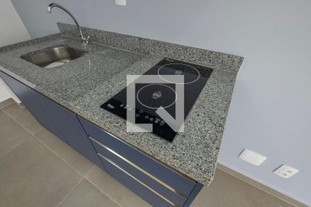 Sala/Cozinha de apartamento para alugar com 1 quarto, 30m² em Pinheiros, São Paulo