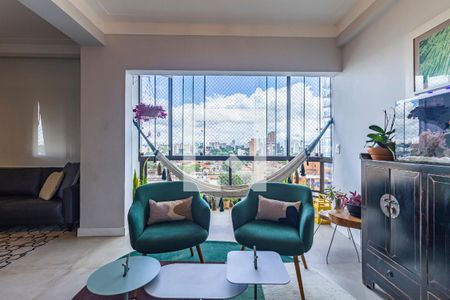 Sala de apartamento à venda com 3 quartos, 187m² em Campo Belo, São Paulo