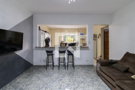 Sala de apartamento à venda com 2 quartos, 70m² em Vila Florida, Guarulhos