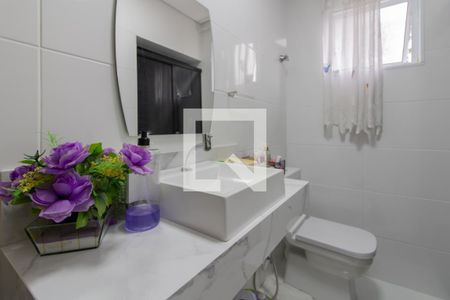 Banheiro de apartamento à venda com 2 quartos, 70m² em Vila Florida, Guarulhos