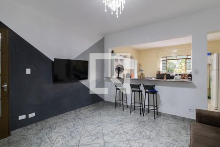 Sala de apartamento à venda com 2 quartos, 70m² em Vila Florida, Guarulhos