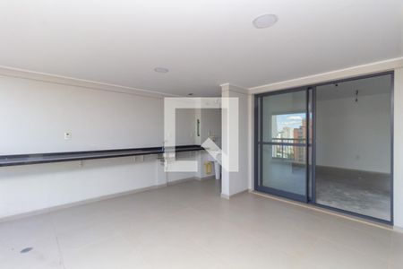 varanda Sala de apartamento à venda com 2 quartos, 73m² em Vila Mariana, São Paulo
