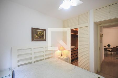 Quarto de apartamento à venda com 1 quarto, 47m² em Vila Andrade, São Paulo