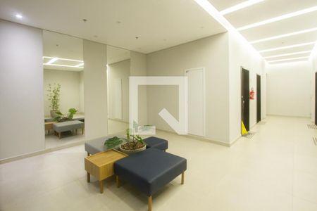 Hall de apartamento à venda com 1 quarto, 33m² em Santo Amaro, São Paulo