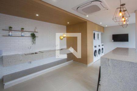 Lavanderia de apartamento à venda com 1 quarto, 33m² em Santo Amaro, São Paulo