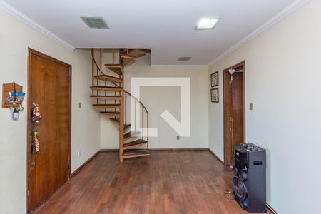 Sala 1 de apartamento à venda com 3 quartos, 230m² em Alto Caiçaras, Belo Horizonte