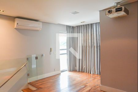 Sala de TV de apartamento para alugar com 3 quartos, 130m² em Taboão, São Bernardo do Campo