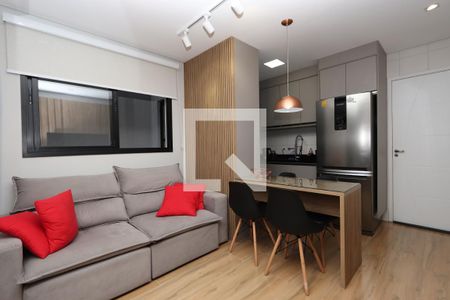 Sala de apartamento para alugar com 1 quarto, 50m² em Parque da Vila Prudente, São Paulo