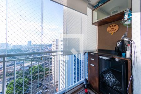 Varanda Sala de apartamento à venda com 2 quartos, 51m² em Vila Cunha Bueno, São Paulo