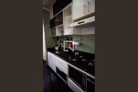 Cozinha de apartamento à venda com 2 quartos, 60m² em Santa Amelia, Belo Horizonte