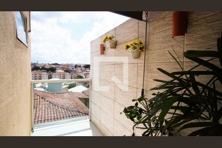 Varanda de apartamento à venda com 2 quartos, 60m² em Santa Amelia, Belo Horizonte