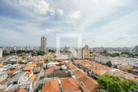 Vista da varanda de apartamento à venda com 1 quarto, 60m² em Tatuapé, São Paulo