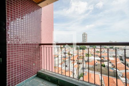 Varanda de apartamento à venda com 1 quarto, 60m² em Tatuapé, São Paulo