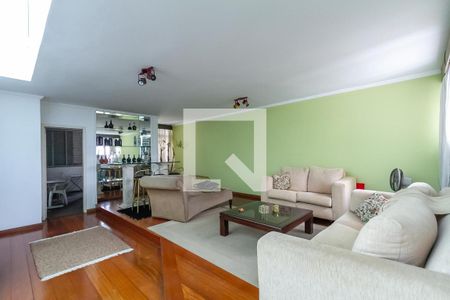 Sala  de apartamento à venda com 4 quartos, 506m² em Jardim Maria Cecilia, São Bernardo do Campo