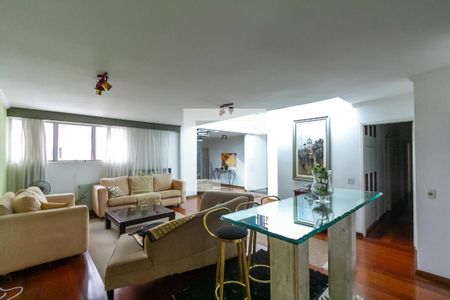 Sala  de apartamento à venda com 4 quartos, 506m² em Jardim Maria Cecilia, São Bernardo do Campo