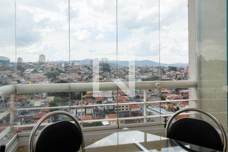 Varanda de apartamento à venda com 2 quartos, 49m² em Vila Gustavo, São Paulo