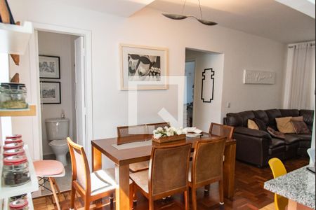 Sala de apartamento à venda com 2 quartos, 64m² em Vila Monumento, São Paulo