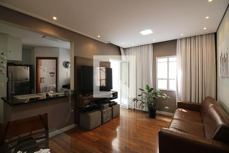 Sala de apartamento à venda com 2 quartos, 70m² em Vila Marlene, São Bernardo do Campo