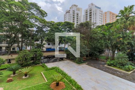 Vista da Sala de apartamento à venda com 3 quartos, 145m² em Campo Belo, São Paulo