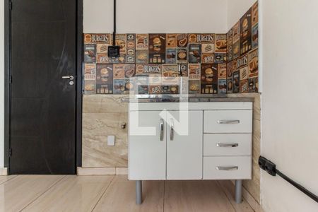 Studio - Cozinha de kitnet/studio à venda com 1 quarto, 41m² em Centro, São Paulo