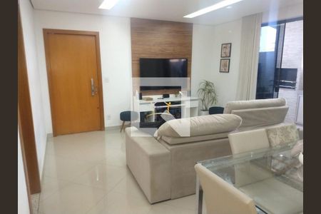 Apartamento à venda com 3 quartos, 123m² em Diamante, Belo Horizonte