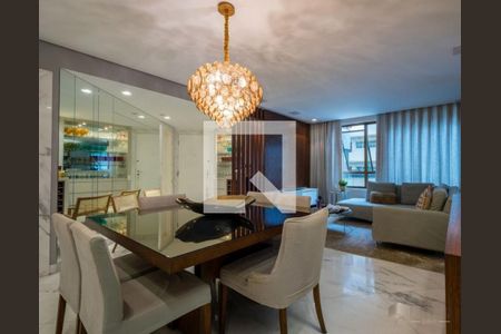 Apartamento à venda com 4 quartos, 160m² em Funcionários, Belo Horizonte