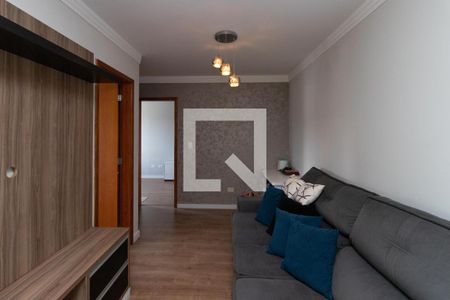 Sala de apartamento para alugar com 2 quartos, 65m² em Vila Santos, São Paulo