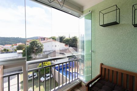 Sacada de apartamento para alugar com 2 quartos, 65m² em Vila Santos, São Paulo