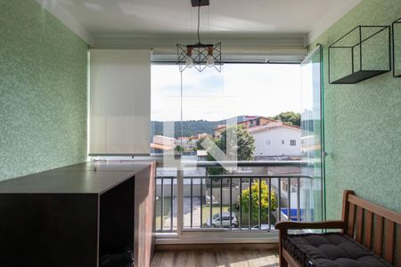 Sacada de apartamento para alugar com 2 quartos, 65m² em Vila Santos, São Paulo