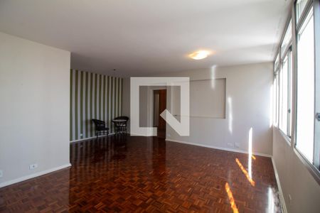 Sala de apartamento à venda com 3 quartos, 107m² em Campo Belo, São Paulo