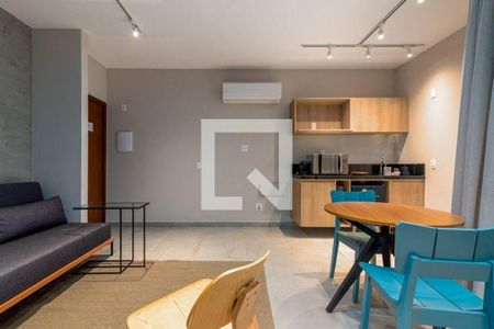 Apartamento à venda com 1 quarto, 42m² em Chácara Itaim, São Paulo