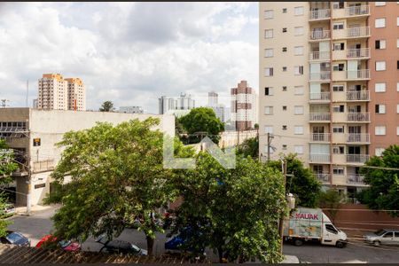 Vista - Sala de apartamento à venda com 2 quartos, 62m² em Brás, São Paulo