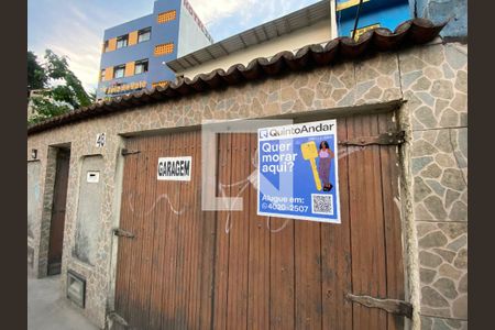 Casa para alugar com 120m², 2 quartos e 1 vaga Casa para alugar com 120m², 2 quartos e 1 vagaFachada