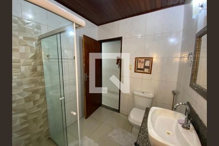 Casa para alugar com 120m², 2 quartos e 1 vaga Casa para alugar com 120m², 2 quartos e 1 vagaBanheiro